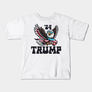 Trump 24 Kids T-Shirt